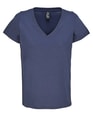 Dames T-Shirt Sols V-Neck Regent French Navy